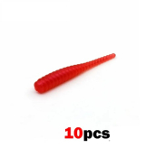 Micro Shad Shape 3,5cm - Red