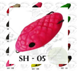 SnakeHead Turbo Iscas