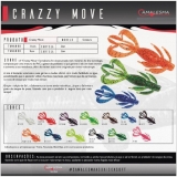 Crazzy Move Camalesma Black Blue 11Cm