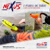 Nexus Pure Strike Orange Black Flake