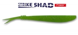 Strike Shad TINY 7,8cm - Chartreuse Silver Flake