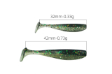 Micro Shad 4,2cm - Verde 