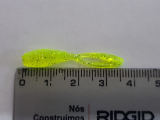 Micro Twin Tail 3,5cm - Chartreuse