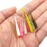 Micro Shad Shape 3,5cm - Amarelo