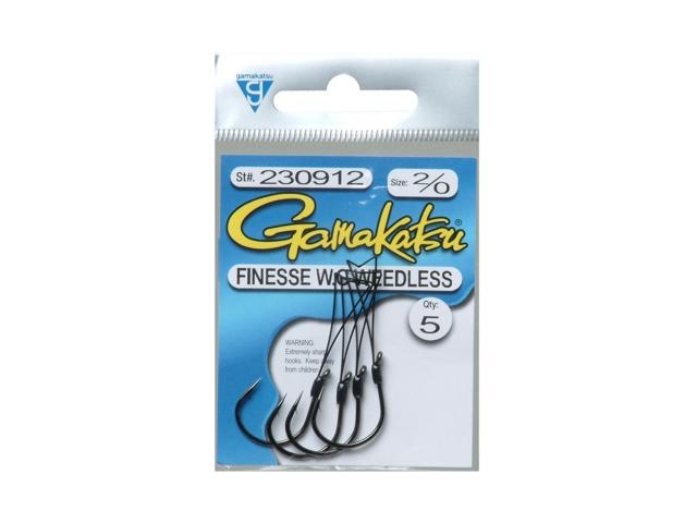 Gamakatsu Finesse W.G. Weedless - 230912 2/0 por R$38,50