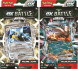 Deck Batalha Ex Melmetal e Houndoon