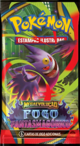 Booster Fogo Fantasmagorico