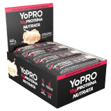 Barrra Yopro Sabor Morango com Chocolate Branco 55 Gr