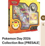 Box Day Pokemon
