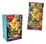 Combo de Booster Heróis