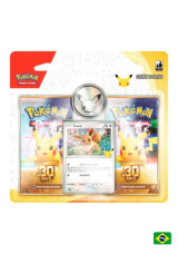 Blister Duplo 30 Anos Com Moeda