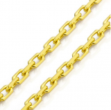Corrente em Ouro 18k Cartier Redonda