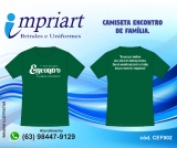 camisetas para eventos familiares em Palmas Tocantins