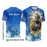 Religio Camisa So Pedro Cod.008 - Palmas Tocantins