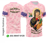 Religio Camisa Nossa Senhora do Perptuo Socorro Cod.012 - Palmas Tocantins