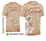 Religio Camisa Ministrio de Catequista  Cod.014 - Palmas Tocantins