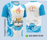 Religio Camisa Batismo - Catequista Cod.020 - Palmas Tocantins