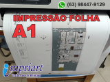 Impress�o de Projetos A1 em Palmas - TO