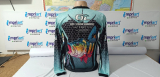 Camiseta de Pesca Esportiva Proteção UV50+ Manga Longa Dry-Fit Palmas Tocantins