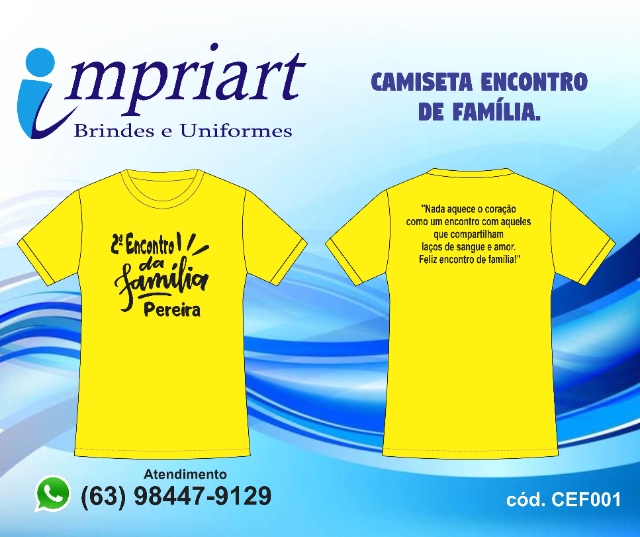 Camisetas Exclusivas Para Reuniao De Familia Camiseta Desenho Moderno