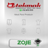 Reta Eletrnica com Motor Direct Drive ZOJE A8000-D4 (Mquina Nova-Acompanha Mesa e Estante)