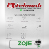Reta Eletrnica com Motor Direct Drive ZOJE A8000-D4 (Mquina Nova-Acompanha Mesa e Estante)