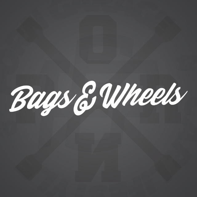 Bags e Wheels Branco