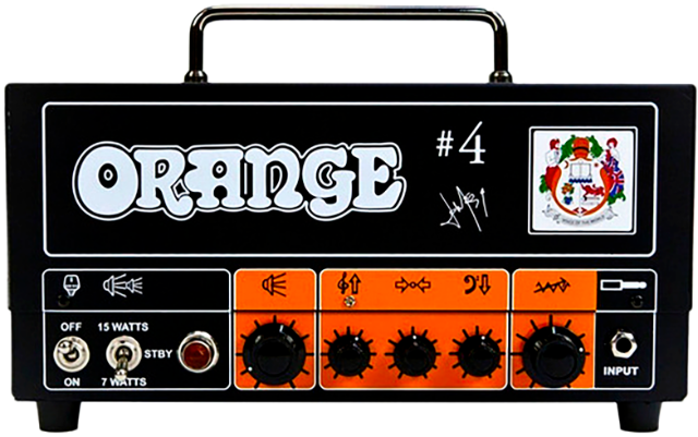 Orange Cabeçote para Guitarra Signature #4 Jim Root Terror