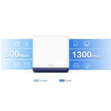7440	MERCUSYS HALO H50G(3-PACK) AC1900 WHOLE HOME MESH WI-FI