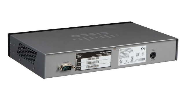 SWITCH 10P CISCO SG300-10P SRW2008MP-K9-NA + 2P SF