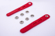 Fecho de Fole Modelo Gota Vermelho Tam.G Cd.1930