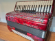 Acordeon Todeschini Modelo Super 6 - Vermelho
