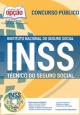 Apostila Concurso INSS Técnico do Seguro Social - Ed. Opção