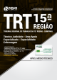 Apostila TRT 15ª Região CAMPINAS - Técnico Judiciário - Especialidade Enfermagem