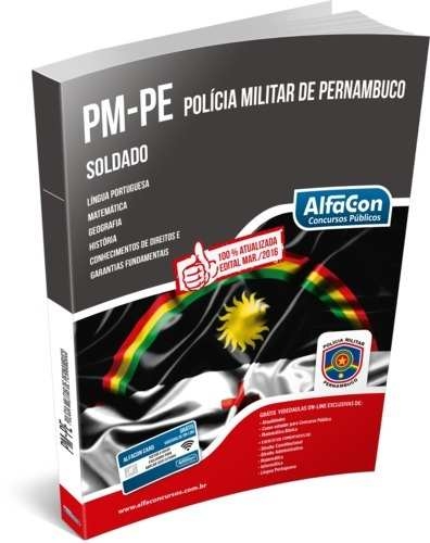 Concurso PM PE Soldado - Matemática 