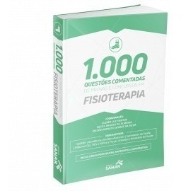 1000 Questões Comentadas De Provas E Concursos Fisioterapia Por R$124,90