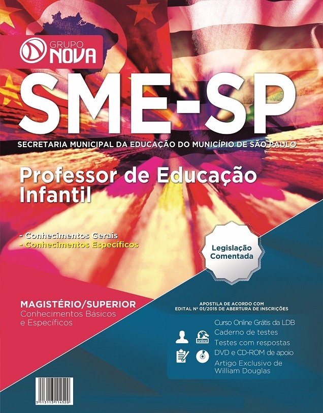 SME divulga classificação prévia para professor de Educação Infantil (PEI)  e Analista de Educação Física