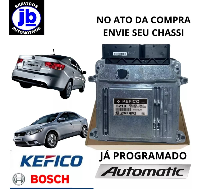 Modulo Injeo Kia Cerato - B210 - 39124-2b100