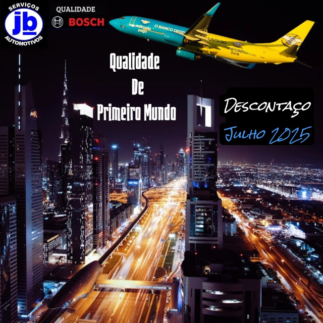 PROMOO JULHO DE PRIMEIRO MUNDO 2025