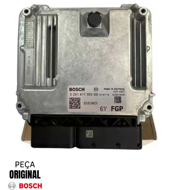 Central De Injeo S10/blazer 2.8 Mwm 2006  2011 Bosch Novo