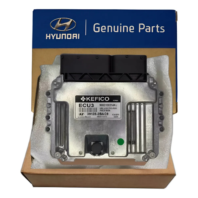Central De Injeo Hyundai Hb20 Automtico 1.6 - Bosch Novo