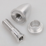 Spiner de Aluminio para eixo de 5mm