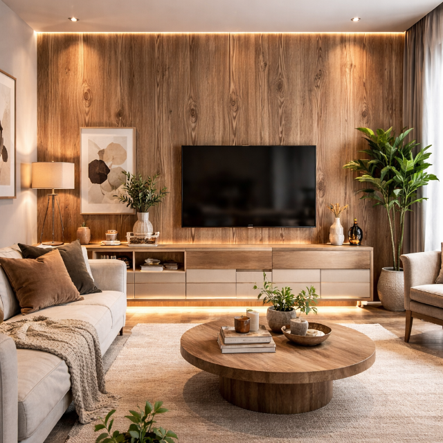 Adesivo Decorativo 45cmX5mts para Seu Ambiente com Design de Madeira Natural