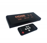 Switch HDMI 5x1 2.0 4k2k 60Hz HDCP - VHD 3D - 4KEL501 2.0
