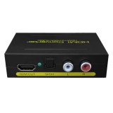 Conversor HDMI para HDMI c/ Extrator de udio RL e SPDIF - EL088