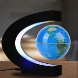  Globo Magntico Flutuante de LED - Planeta Terra - GLOBO10CM