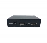 Chaveador 2x1 HDMI 2.0HD Splitter/Swicher com extrator de audio 4k60hz - EL2X1