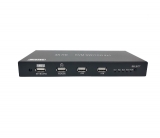 Chaveador 4x1 KVM 4 portas HDMI Full HD - EL304