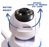 Camera Baba Eletronica 3 Antenas Wifi Hd Audio - Onvif