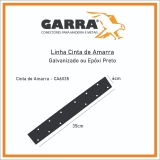 Cinta de Amarra 6X35 - Epoxi Preto